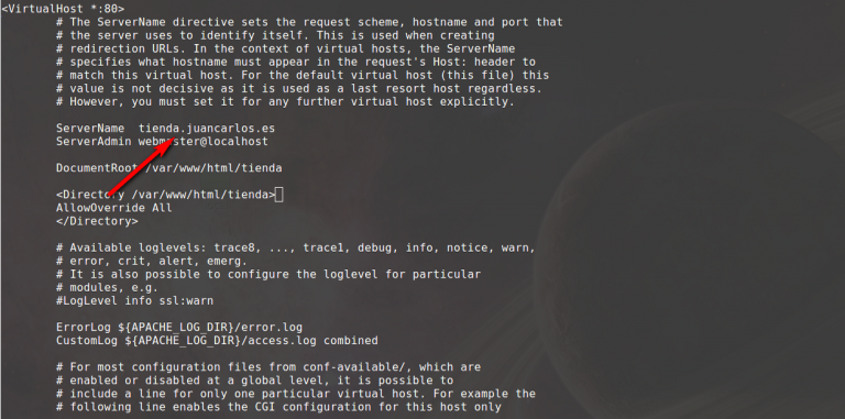 Multisite con Apache2 Virtual Hosts en Ubuntu 14.04