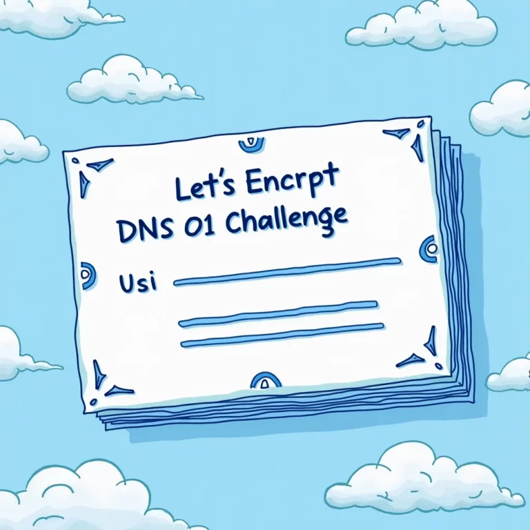 Let’s Encrypt ,DNS-01 Challenge, OVH API y WordOps